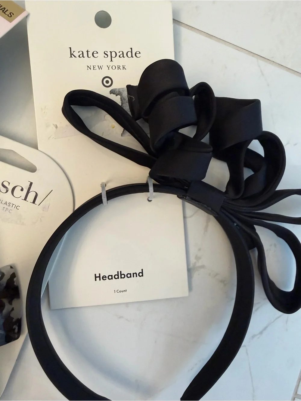 kate spade hair bundle